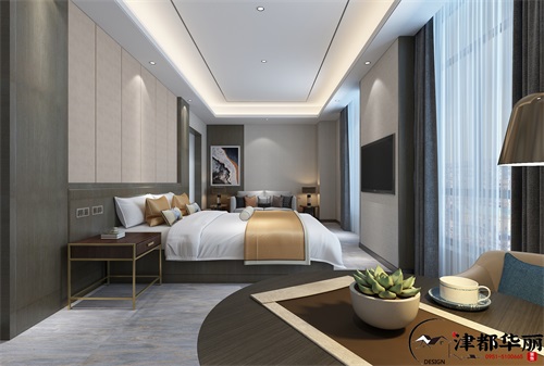 银川宜家酒店设计方案鉴赏|银川酒店设计装修公司推荐