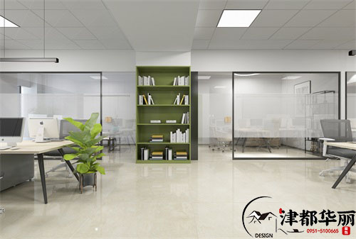 银川奇瑞办公室设计装修方案鉴赏|银川办公室设计装修公司推荐