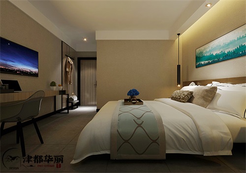 银川景橙酒店设计方案鉴赏|银川酒店设计装修公司推荐