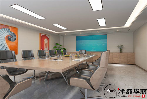 银川泰和办公室设计装修方案鉴赏|银川办公室设计装修公司推荐