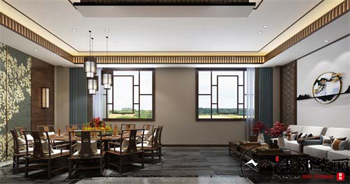 银川津都华丽装饰|银川逸风山庄设计方案鉴赏|银川装修公司推荐