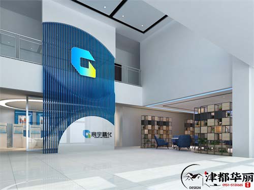 银川宸华企业办公设计方案鉴赏| 科技时尚，塑造品质