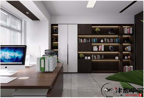 银川安康智造办公设计方案鉴赏|用简洁诠释舒适，用经典打造时尚