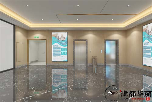 银川英杰达办公楼设计方案鉴赏|银川办公楼设计装修公司推荐