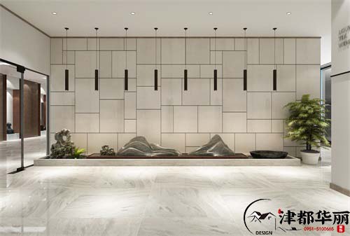 银川微医时代办公设计方案鉴赏|银川医院办公设计装修公司推荐