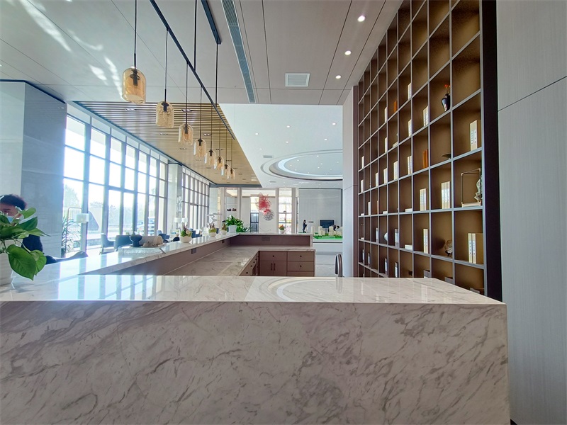 银川擎安熙玉园售楼部设计实景图鉴赏|银川售楼部设计装修公司推荐