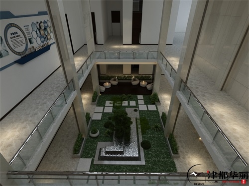 银川明熙办公楼设计装修方案鉴赏|银川办公楼设计装修公司推荐