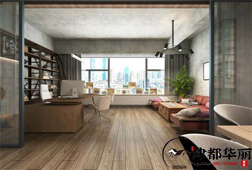 银川墨文智造办公室设计方案鉴赏|银川办公室设计装修公司推荐