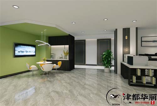 银川旭源建设工程办公室设计方案鉴赏|银川办公室设计装修公司推荐