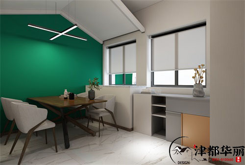 银川锦峰办公室设计方案鉴赏|银川办公室设计装修公司推荐