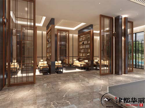 银川梧桐樾售楼部设计方案鉴赏|银川售楼部设计装修公司推荐