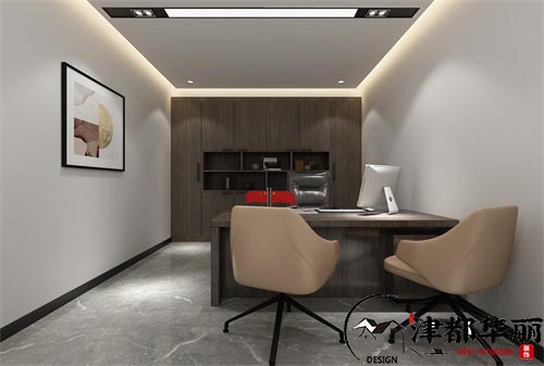 银川时尚高效的律所办公设计方案|银川办公设计装修公司
