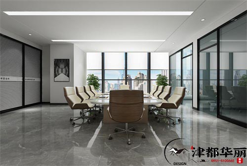 银川海鑫文化办公室设计方案鉴赏|银川办公室设计装修公司推荐