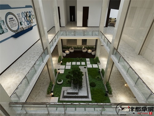 银川简约设计、高品质办公楼装修设计案例赏析|银川装修公司推荐