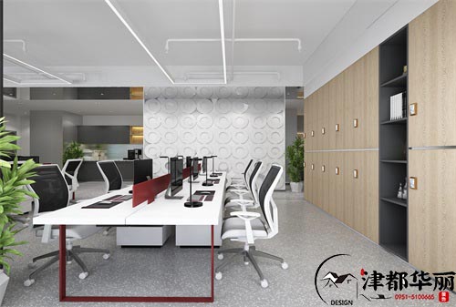 银川合信咨询办公设计方案鉴赏|银川办公室设计装修公司推荐