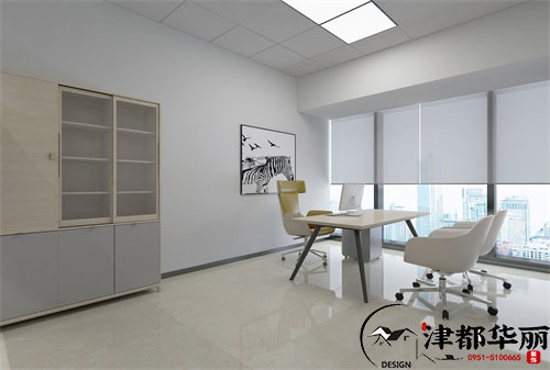 银川广博律所办公室设计方案鉴赏|银川办公室设计装修公司推荐