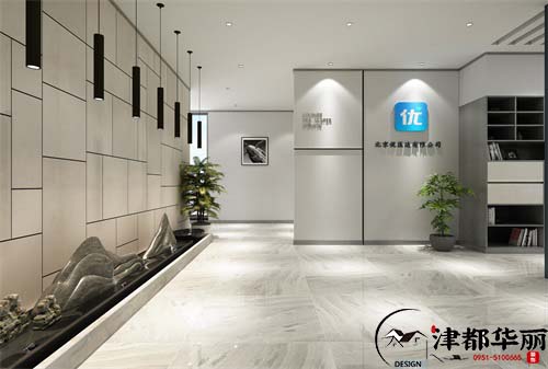 银川 优美康医疗办公设计方案鉴赏|银川办公设计装修公司推荐