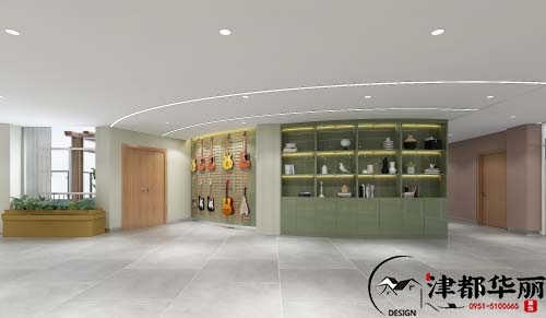 银川奉亲老年大学设计方案鉴赏|银川老年大学设计装修公司推荐