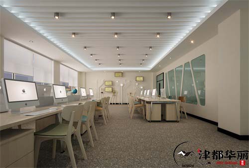 银川三小教室设计方案鉴赏|银川学校教室设计装修公司推荐