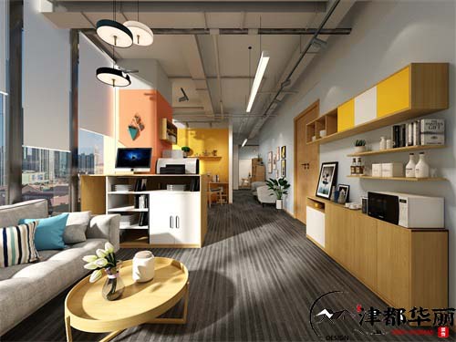 银川向日葵自习室设计方案鉴赏|银川自习室设计装修公司推荐