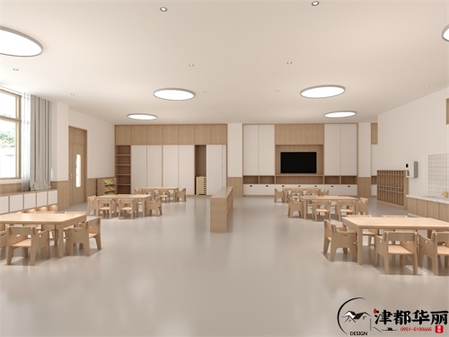 银川格林幼儿园设计方案鉴赏|银川幼儿园设计装修公司推荐