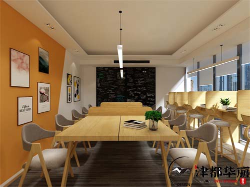 银川华欣自习室设计方案鉴赏|银川自习室设计装修公司推荐