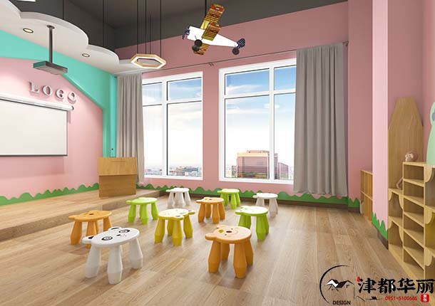 银川言说口才教育中心设计方案鉴赏|银川教育中心设计装修公司推荐