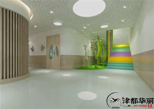 银川绮朵幼儿园设计方案鉴赏|银川幼儿园设计装修公司推荐