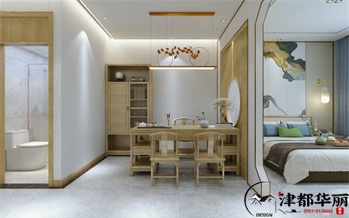 银川海汇办公室设计装修方案鉴赏|银川办公室设计装修公司推荐