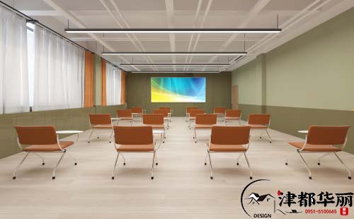 银川中房老年大学设计方案鉴赏|银川老年大学设计装修公司推荐 