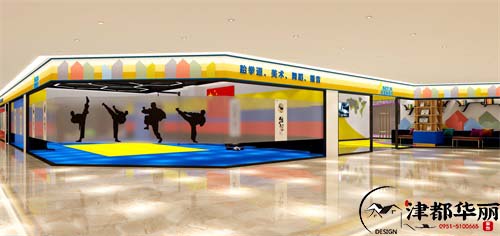 银川星雅图教育中心设计方案鉴赏|银川教育中心设计装修公司推荐