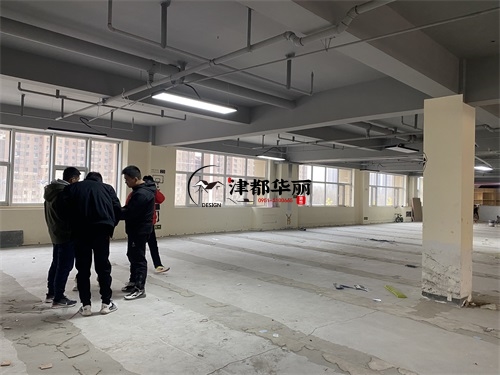 银川装修公司|银川儿童平衡车室内装修设计项目工地巡查