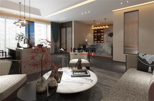 银川金港湾足浴店设计方案鉴赏|银川足浴店设计装修公司推荐