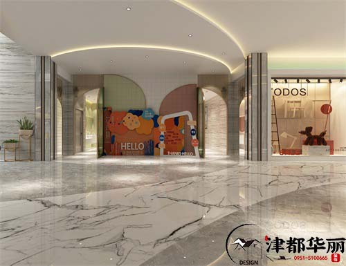 银川国贸商场设计方案鉴赏|银川商场设计装修公司推荐