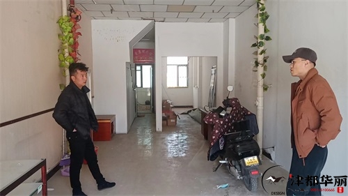 银川装修公司|银川江月楼餐厅装修设计项目现场量尺