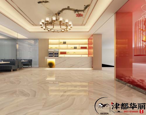 银川鼎香焖锅店设计方案鉴赏|银川焖锅店设计装修公司推荐