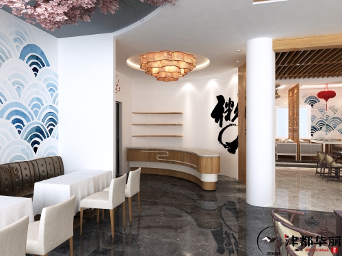 银川喜阿婆粥饼店设计方案鉴赏|银川粥饼店设计装修公司推荐