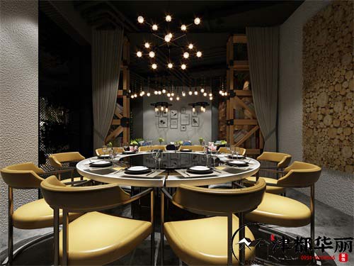 银川草原映象餐厅设计方案鉴赏|银川餐厅设计装修公司推荐