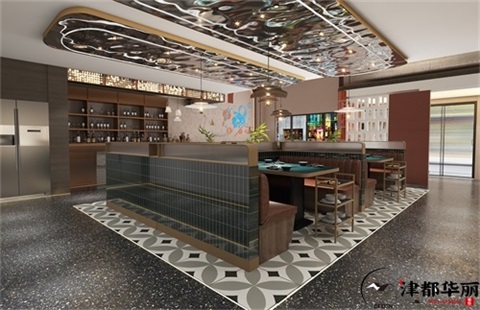 银川品嘉烧烤店设计方案鉴赏|银川烧烤店设计装修公司推荐