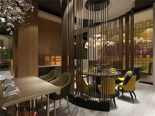 银川鸿记煌焖锅店设计方案鉴赏|银川焖锅店设计装修公司推荐