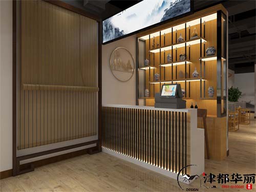 银川健康养生火锅店设计方案|简约质朴，淡雅脱俗