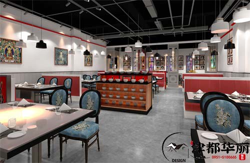 银川草原新概念餐厅设计方案鉴赏|草原风情，自然享受