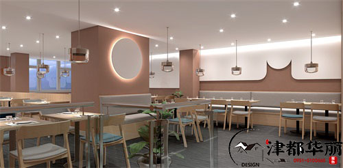 银川芸禾面馆设计方案鉴赏|快节奏，慢格调，享受时尚美味
