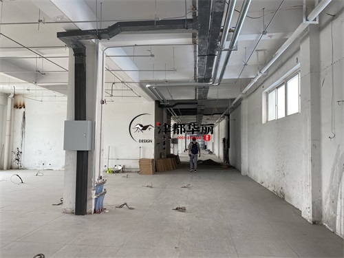 银川装修公司|银川胜嘉办公楼装修设计项目工地勘察