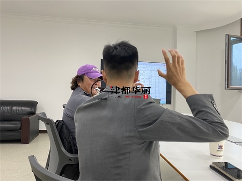 银川装修公司|银川亿鑫办公楼装修设计项目工地沟通