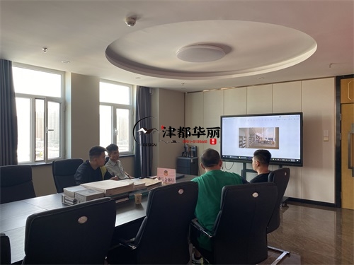 银川装修公司|银川澜惇图书馆装修设计方案沟通