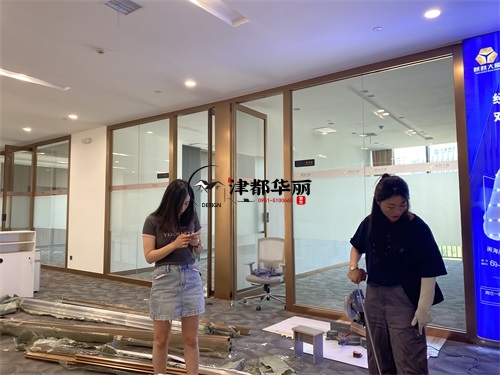 银川装修公司银川|银川跋君办公室装修设计软装