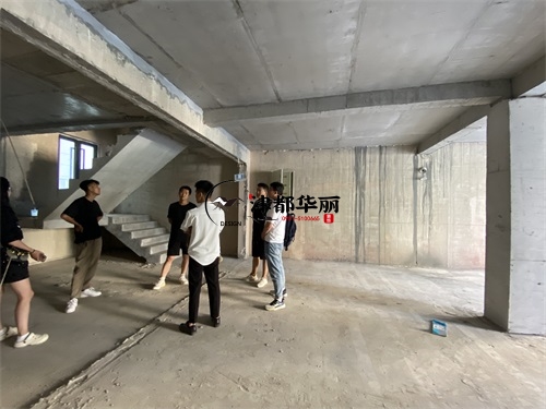 银川装修公司|银川峰玺培训学校现场量尺