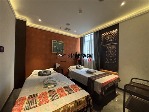 银川装修公司|银川釦炀养生会所软装设计现场勘察