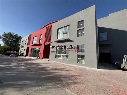 银川装修公司|银川和谐传统文化中心尾期施工进度